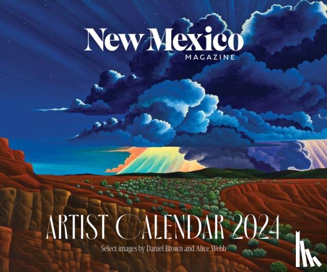 New Mexico Magazine - 2024 New Mexico Magazine Artist Calendar