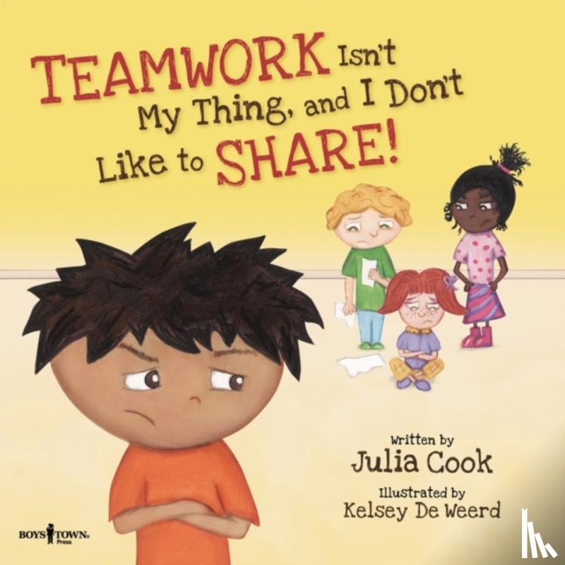 Cook, Julia - TEAMWORK ISNT MY THING & I DON