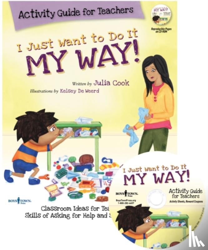 Cook, Julia (Julia Cook) - I Just Want to Do it My Way! Activity Guide for Teachers