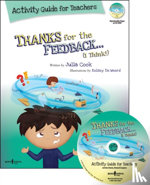 Cook, Julia (Julia Cook) - Thanks for the Feedback, I Think? Activity Guide for Teachers