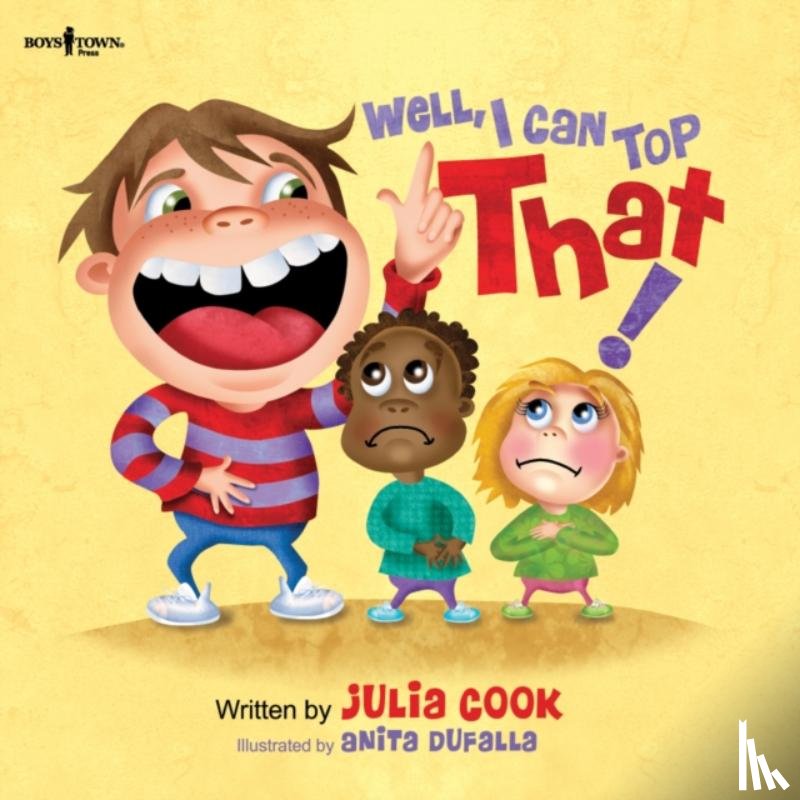 Cook, Julia (Julia Cook) - Well, I Can Top That!