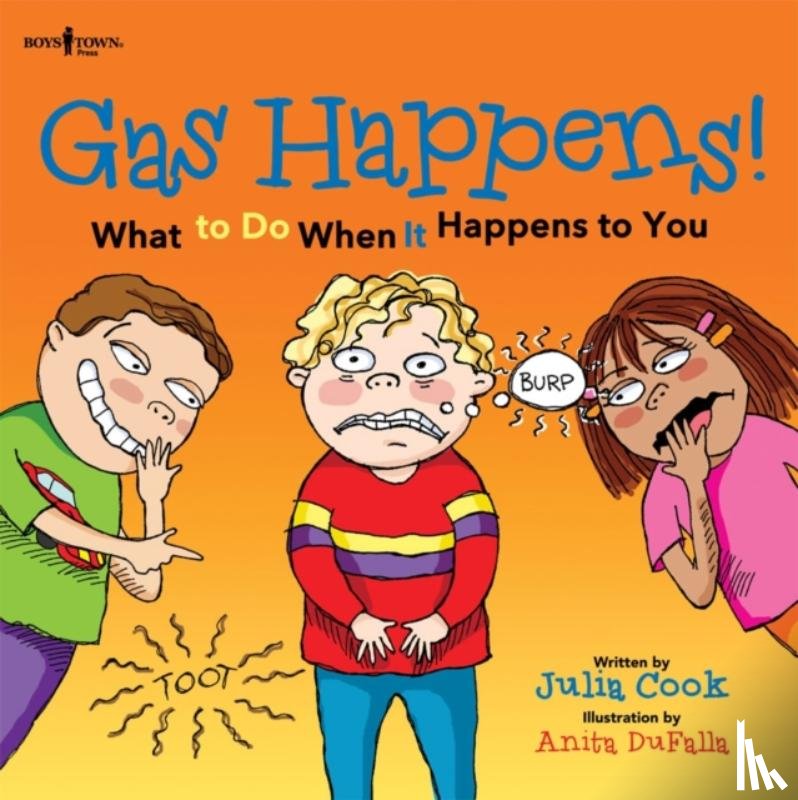 Cook, Julia (Julia Cook) - Gas Happens!