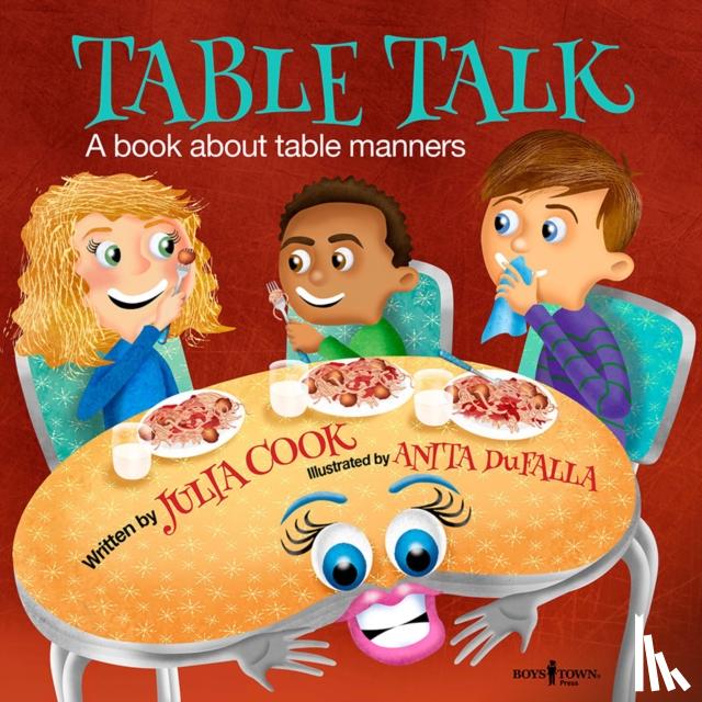 Cook, Julia (Julia Cook) - Table Talk