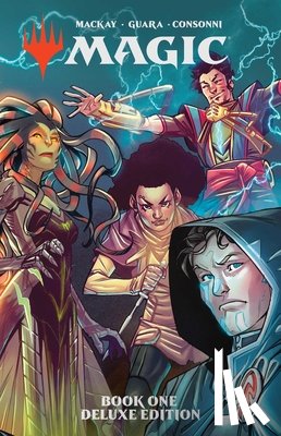 MacKay, Jed, Scott, Mairghread - Magic Book One Deluxe Edition