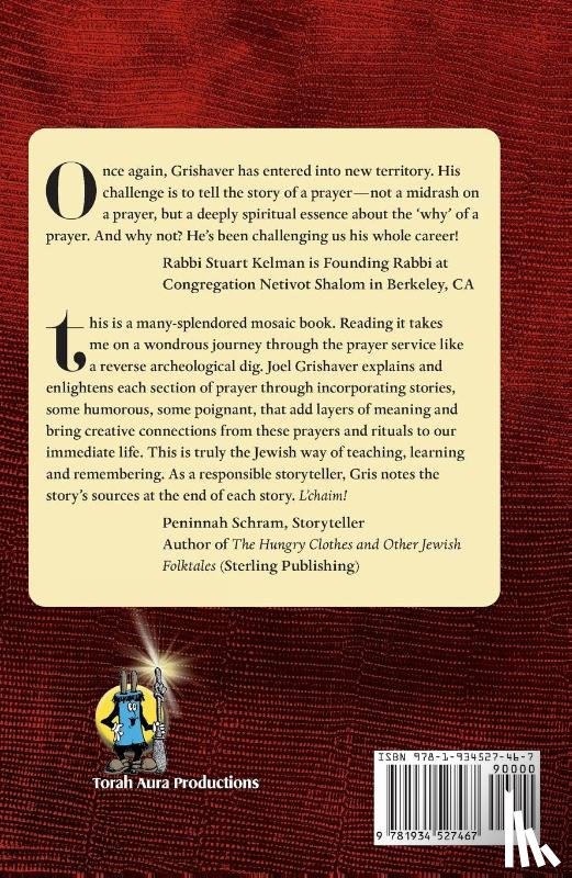 Grishaver, Joel Lurie - Stories We Pray