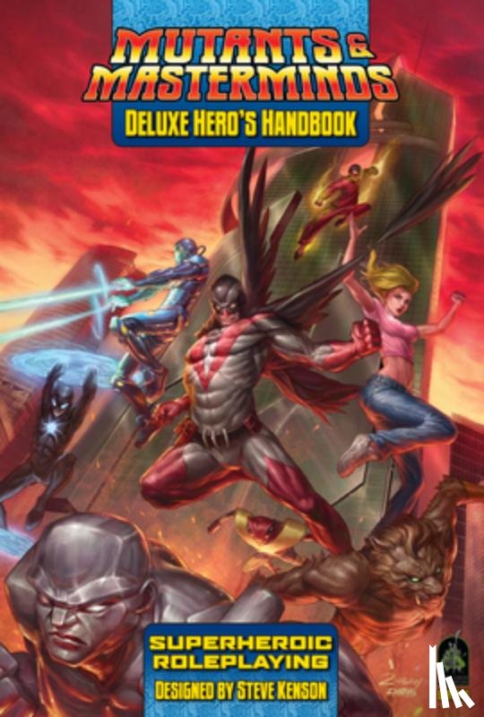 Kenson, Steve - Mutants & Masterminds: Deluxe Hero's Handbook