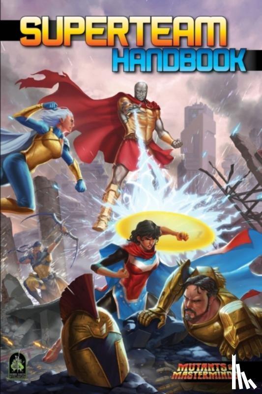 Frasier, Crystal, Dworschack-Kinter, Jennifer, Kenson, Steve, Norris, Jack - Superteam Handbook