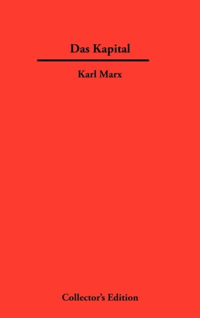 Marx, Karl - Das Kapital