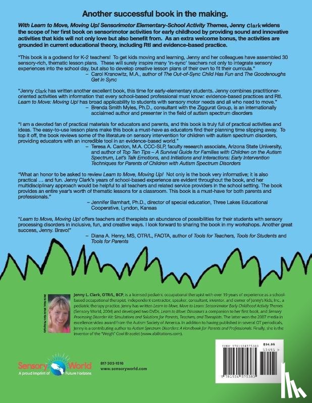 Brack, Jenny Clark - Learn to Move, Moving Up!