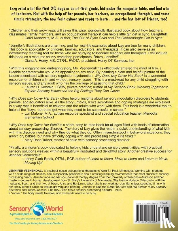 Veenendall, Jennifer - Why Does Izzy Cover Her Ears?