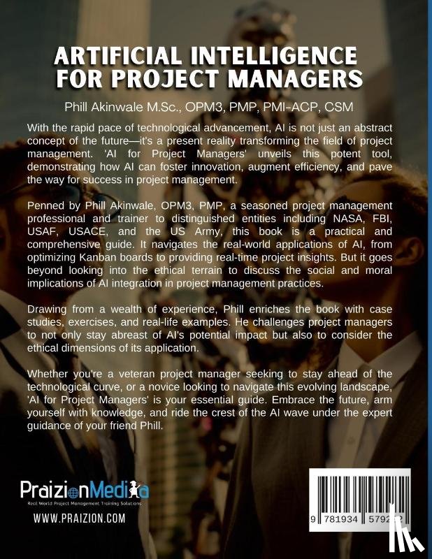 Akinwale, Phill - Artificial Intelligence for Project Managers