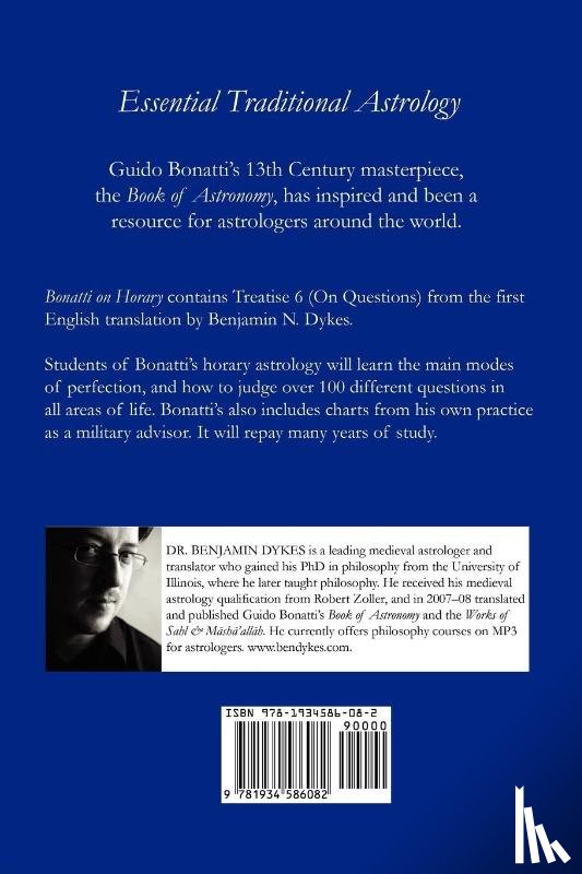 Bonatti, Guido - Bonatti on Horary