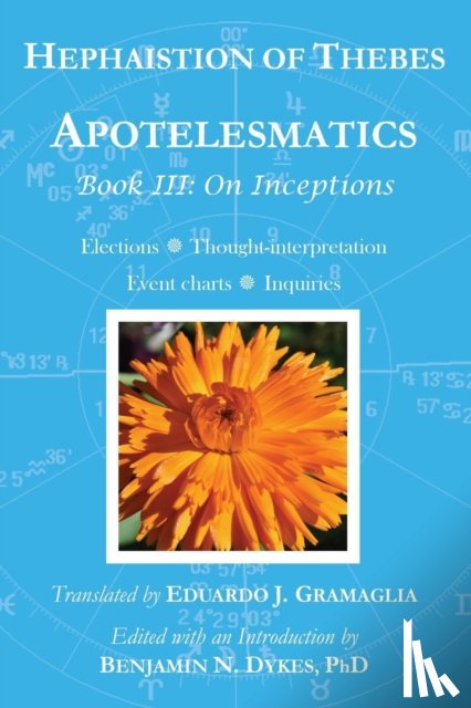 Thebes, Hephaistion of - Apotelesmatics Book III