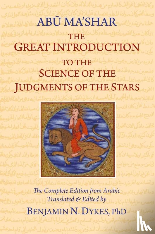Abu-Ma Shar Jafar Ibn-Muhammad, David - The Great Introduction to the Science of the Judgments of the Stars