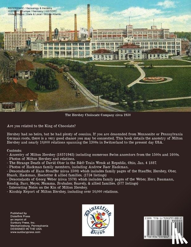 Knorr, Lawrence - The Relations of Milton Snavely Hershey