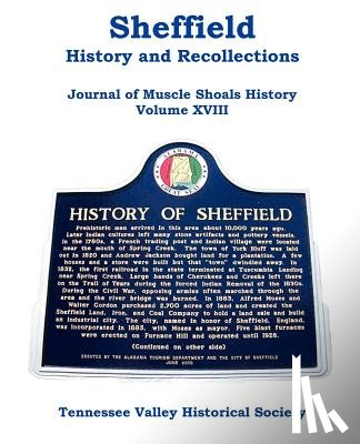 Tennessee Valley Historical Society - Sheffield - History and Recollections