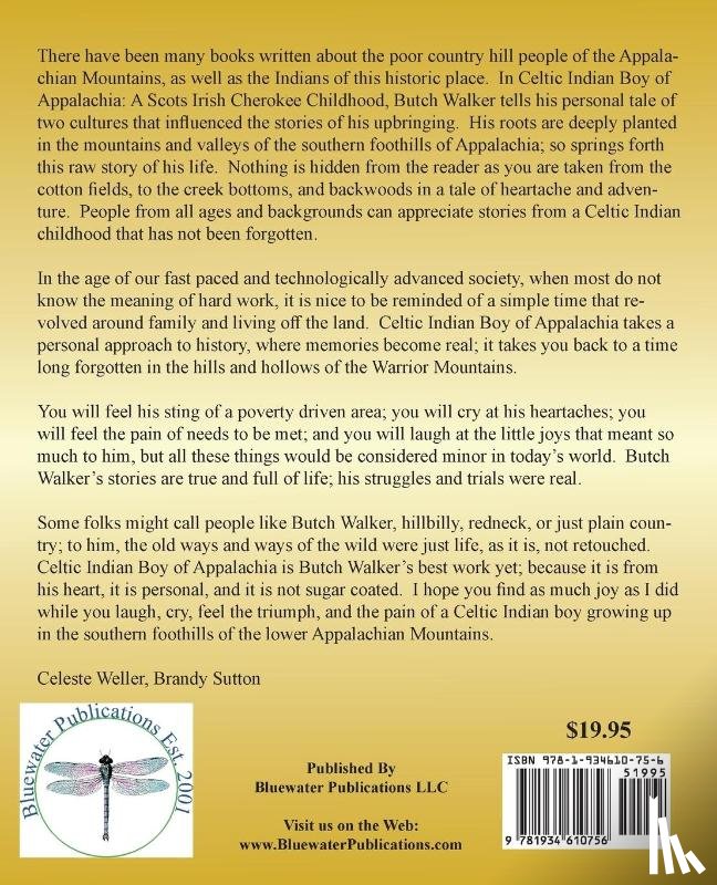 Walker, Rickey Butch - Celtic Indian Boy of Appalachia