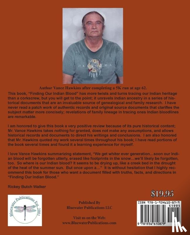 Hawkins, Vance - Finding Our Indian Blood