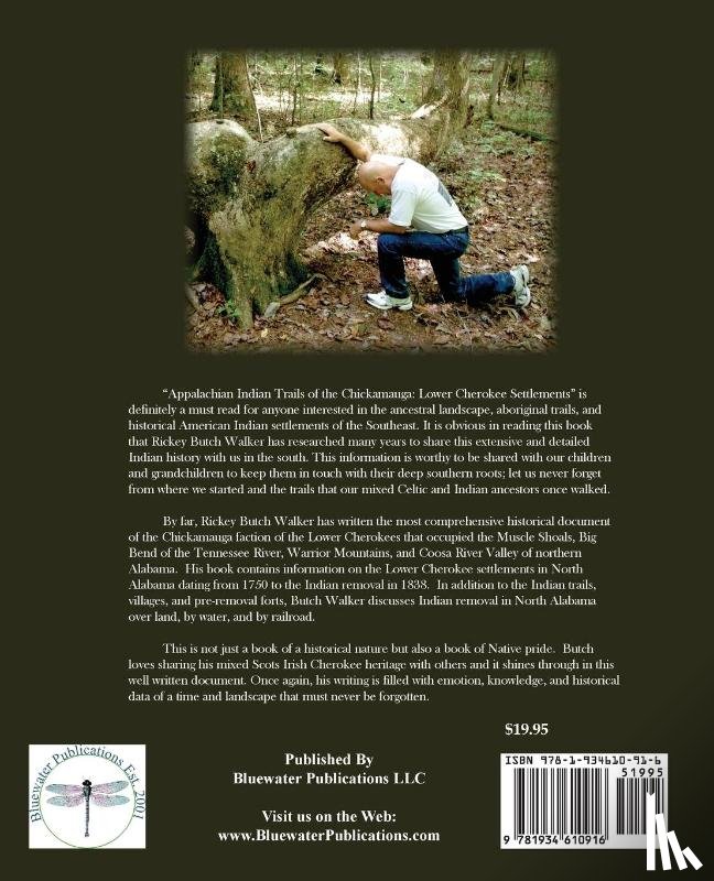 Walker, Rickey Butch - Appalachian Indian Trails of the Chickamauga