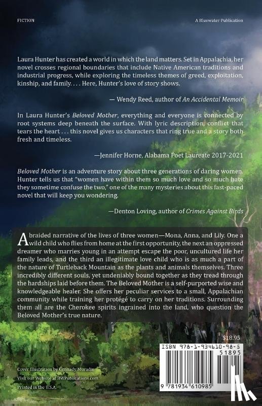 Hunter, Laura - Beloved Mother