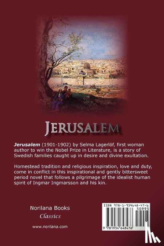 Lagerlof, Selma - Jerusalem