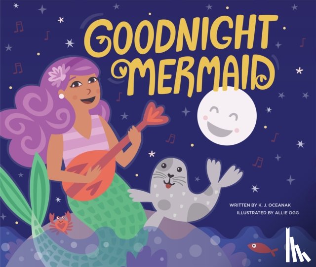 Oceanak, Karla - Goodnight Mermaid