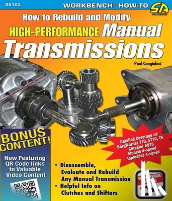 Cangialosi, Paul - How to Rebuild & Modify High Performance Manual Transmissions