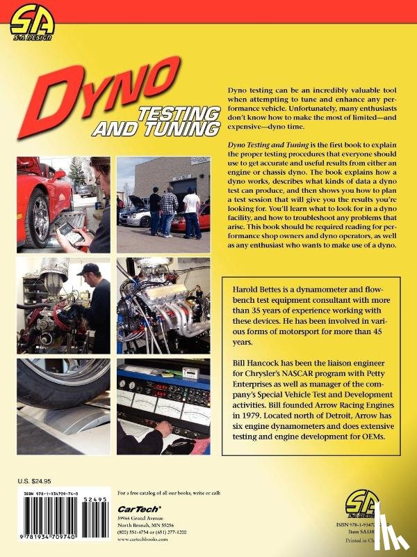 Bettes, Harold, Hancock, Bill - Dyno Testing and Tuning