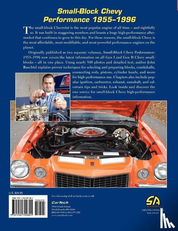 Baechtel, John - Small-Block Chevy Performance 1955-1996