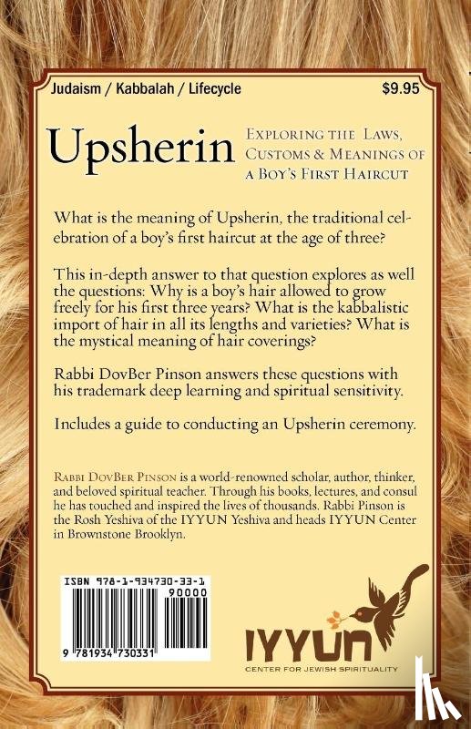 Pinson, DovBer - Upsherin