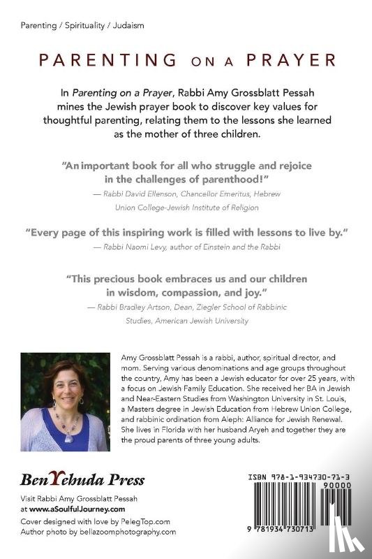 Pessah, Amy Grossblatt - Parenting on a Prayer