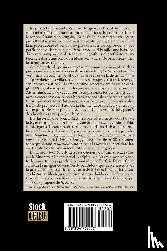 Altamirano, Ignacio Manuel - El Zarco