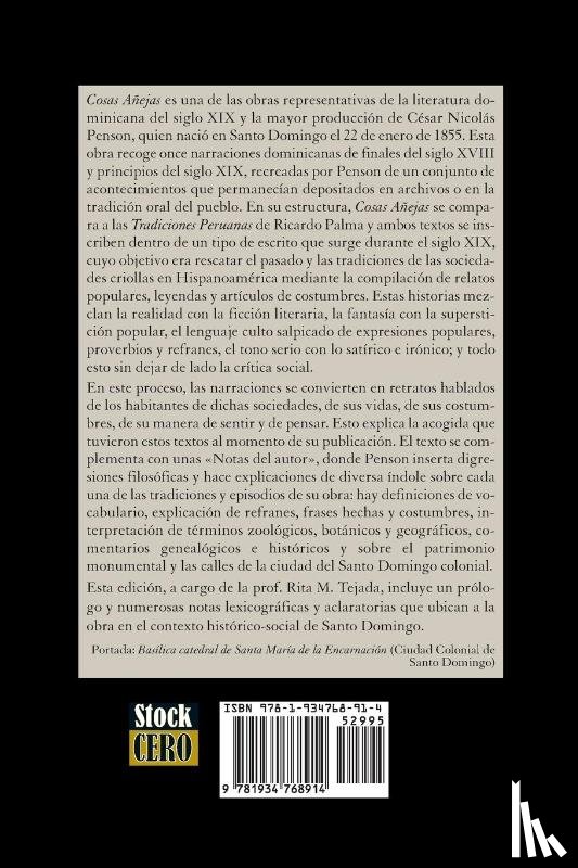 Penson, Cesar Nicolas - Cosas Anejas