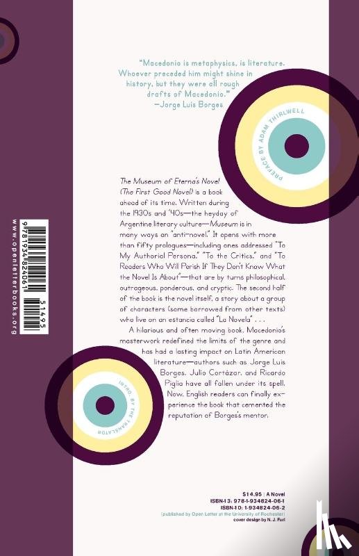 Fernandez, Macedonio - The Museum of Eterna's Novel