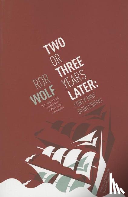Wolf, Ror - Two or Three Years Later