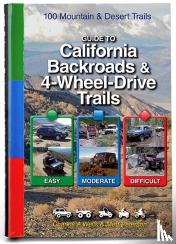 Wells, Charles a. - GT CALIFORNIA BACKROADS & 4-WH