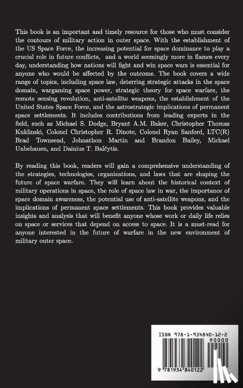 Szymanski, Paul, Dodge, Michael S, Baker, Bryant A M - Mastering Space War
