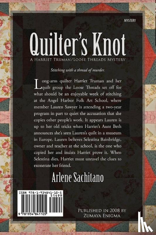 Sachitano, Arlene - Quilter's Knot
