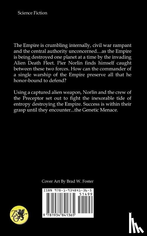 Vardeman, Robert E. - The Genetic Menace