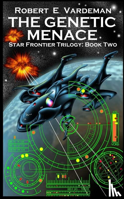 Vardeman, Robert E. - The Genetic Menace