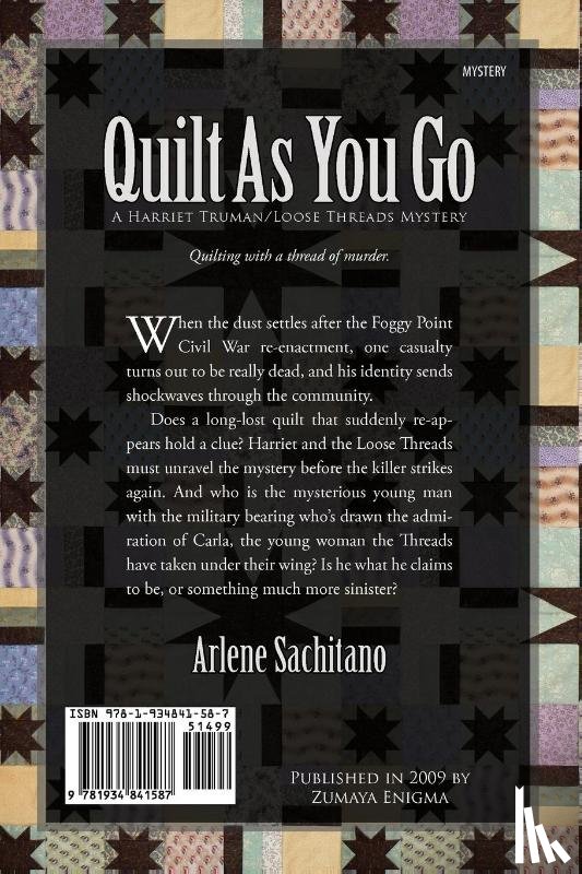 Sachitano, Arlene - Quilt As You Go