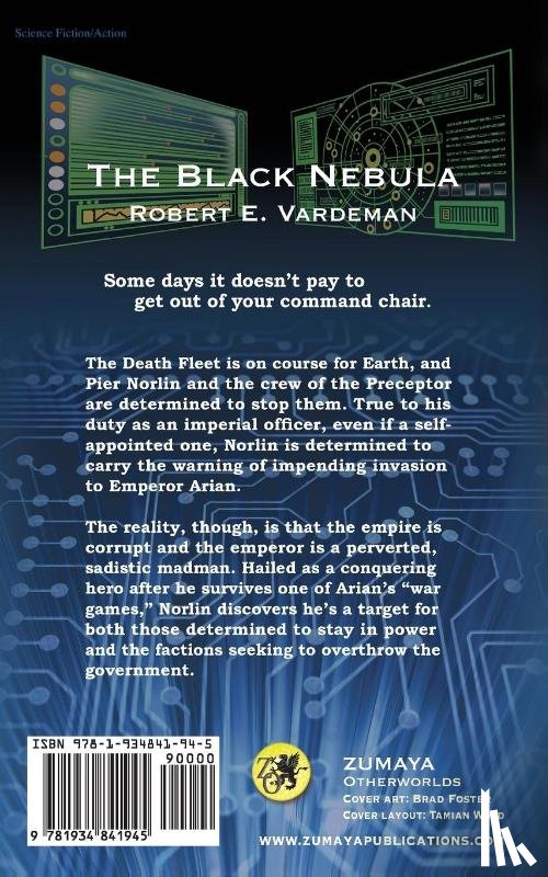 Vardeman, Robert E - The Black Nebula