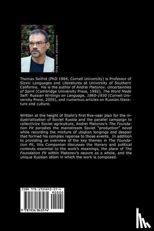 Seifrid, Thomas - A Companion to Andrei Platonov's The Foundation Pit