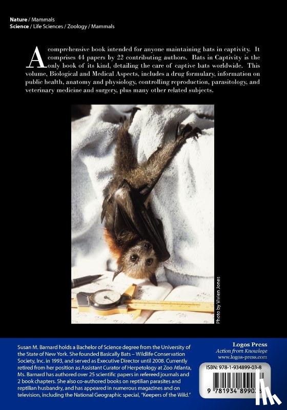  - Bats in Captivity