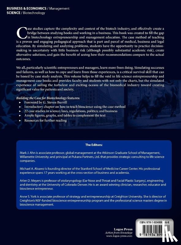  - Building the Case for Biotechnology