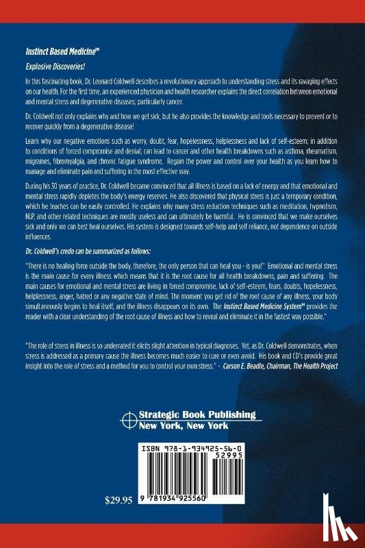 Coldwell, Leonard - Instinct Based Medicine