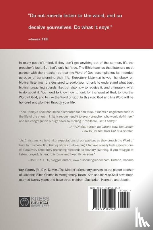 Ramey, Ken - Expository Listening
