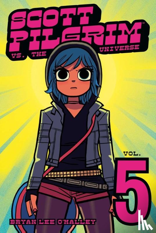 O'Malley, Bryan Lee - SCOTT PILGRIM VOL 5 V5
