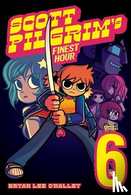 O'Malley, Bryan Lee - SCOTT PILGRIM VOL 6 V06