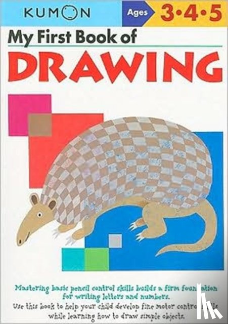 Kumon - My First Book of Drawing